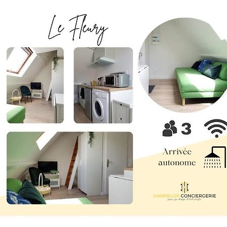 Le Fleury - Studio Calme Proche De Rouen Deville-les-Rouen Εξωτερικό φωτογραφία