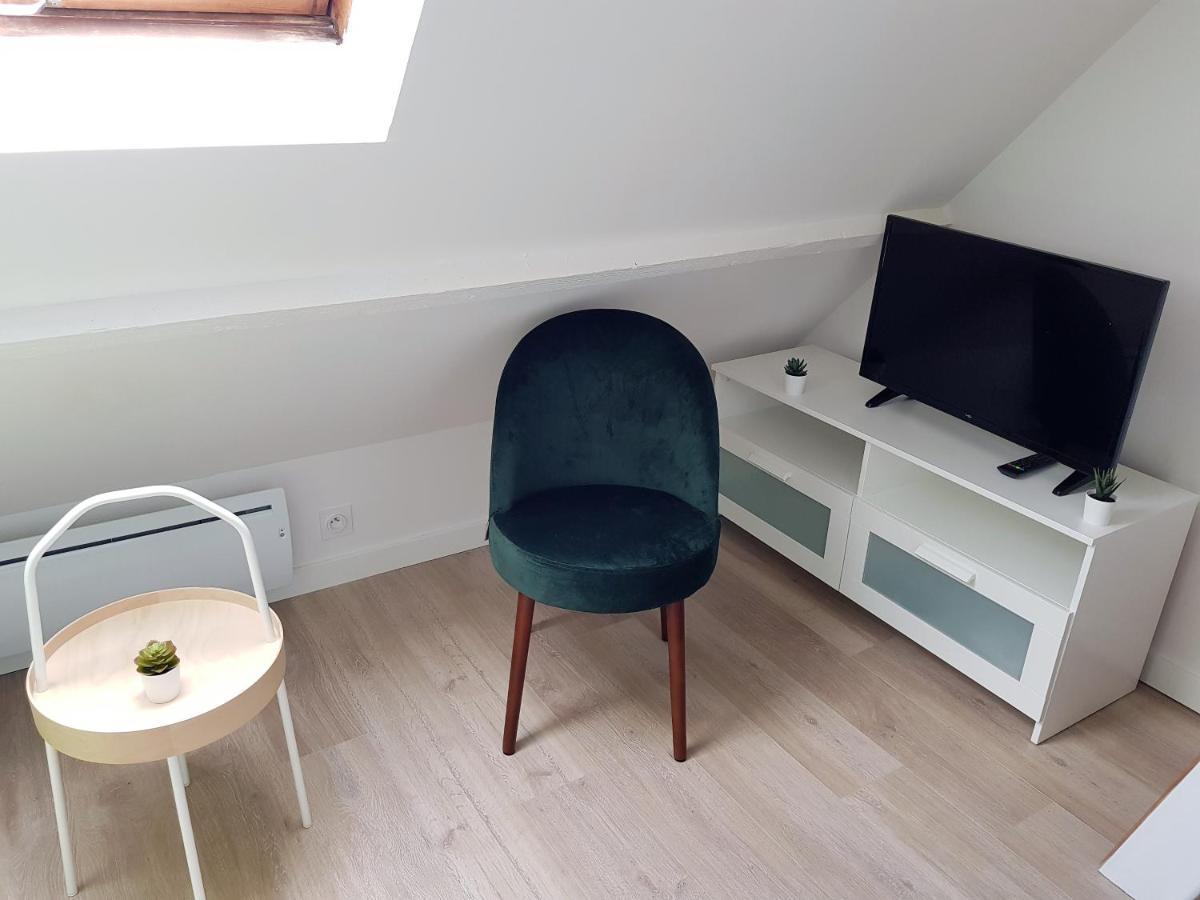 Le Fleury - Studio Calme Proche De Rouen Deville-les-Rouen Εξωτερικό φωτογραφία
